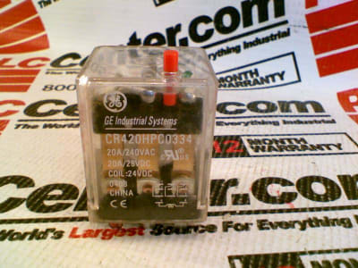 GENERAL ELECTRIC CR420HPC0334