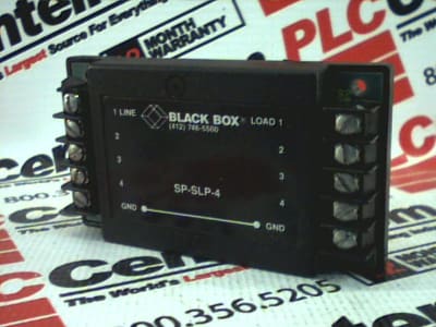BLACK BOX CORP SP-SLP-4