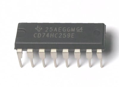 TEXAS INSTRUMENTS SEMI CD74HC259E