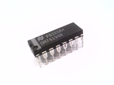 TEXAS INSTRUMENTS SEMI DM74194N