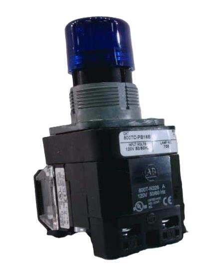 ALLEN BRADLEY 800TC-PB16B