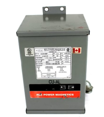 REX POWER MAGNETICS SC7J1H1G1F-C/50