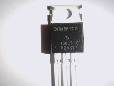 DIODES INC MBR20H100CTG1