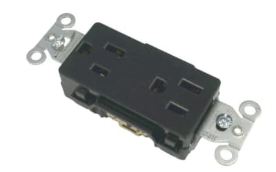 HUBBELL DR15BLK