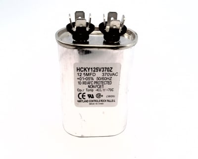 HARTLAND CONTROLS HCKY125V370Z