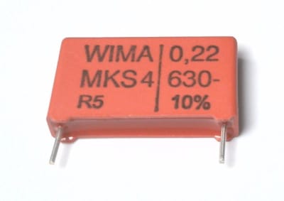 WIMA MKS4J032205B00KSSD