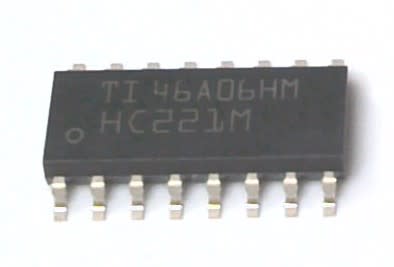 TEXAS INSTRUMENTS SEMI CD74HC221M96