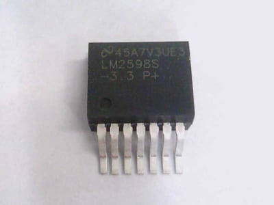 TEXAS INSTRUMENTS SEMI LM2598SX-3.3/NOPB