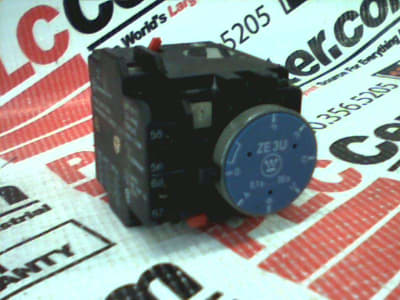 WESTINGHOUSE ZE3U