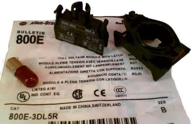 ALLEN BRADLEY 800E-3DL5R