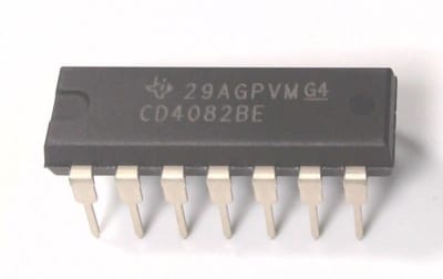 TEXAS INSTRUMENTS SEMI CD4082BE