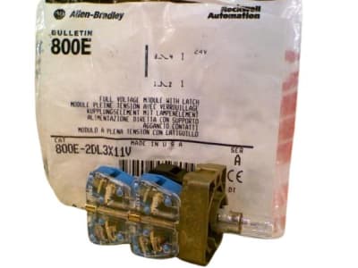 ALLEN BRADLEY 800E-2DL3X11V
