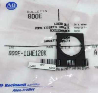 ALLEN BRADLEY 800E-11WE128K