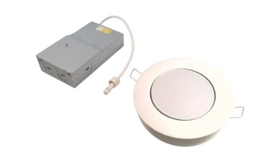 LITHONIA LIGHTING WF4 ADJ LED 30K40K50K 90CRI MW M6