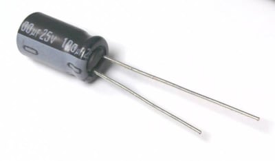 NICHICON UVZ1E101MED