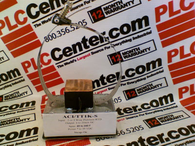 ACI ADVANCE CONTROLS INC ACI/TT1K-S