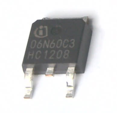 INFINEON SPD06N60C3