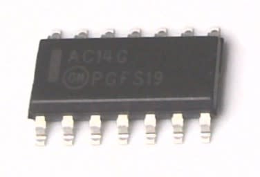 ON SEMICONDUCTOR MC74AC14DG