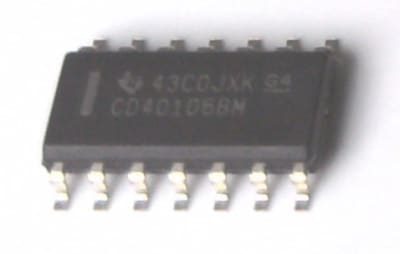 TEXAS INSTRUMENTS SEMI CD40106BM96