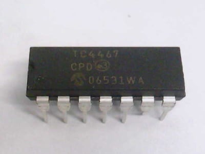 MICROCHIP TECHNOLOGY INC TC4467CPD
