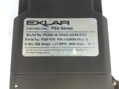 EXLAR PSA90-10-TKMG-SMX6-EM2