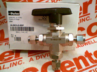 PARKER 4A-B6XJ2-SSP