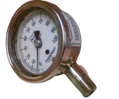 ASHCROFT 25-1009-SW-02L-100#