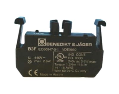 BENEDIKT & JAGER B3F