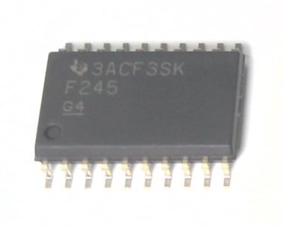 TEXAS INSTRUMENTS SEMI SN74F245DWR