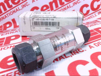 PARKER 12Z-C12L-5-T-SS