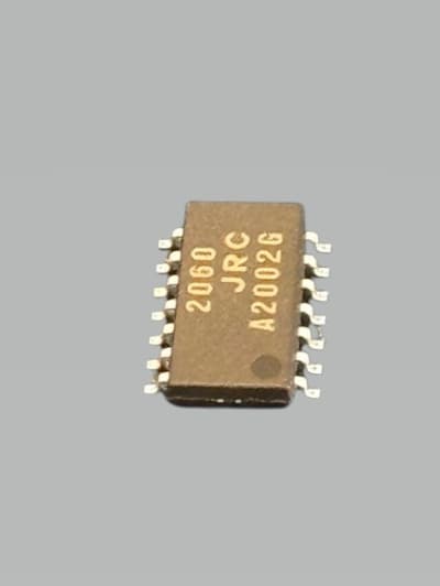 NEW JAPAN RADIO CO NJM2060M