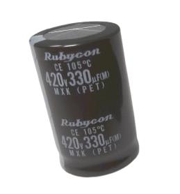 RUBYCON 420MXK330MEFCSN25X40