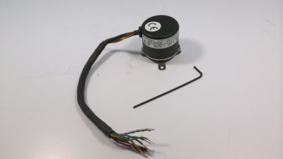 ENCODER PRODUCTS 755A-02-H-0500-R-HV-1-S-*-N SPEC291 8" CABLE