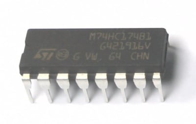 ST MICRO M74HC174B1R