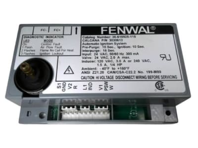 KIDDE-FENWAL, LLC 35-615925-115