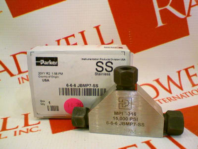 PARKER 666JBMP7SS