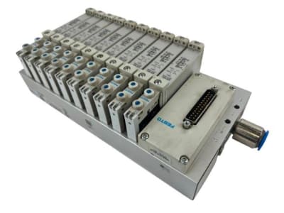 FESTO VTUG-14-MSDR-B1T-25V20-Q12-UL-Q65-10J+HM1