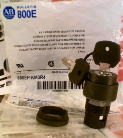 ALLEN BRADLEY 800EP-KM3R4
