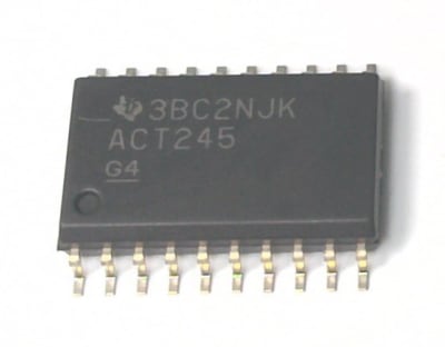 TEXAS INSTRUMENTS SEMI SN74ACT245DWR