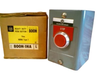 ALLEN BRADLEY 800H-1HA