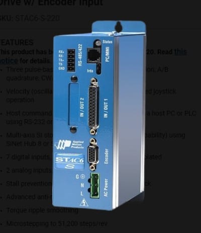 APPLIED MOTION PRODUCTS 5000-121