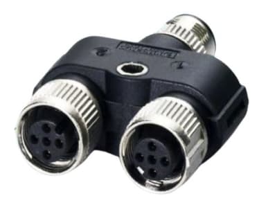 PHOENIX CONTACT SAC-5PY-M/2XF VP SH