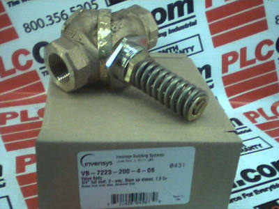 INVENSYS VB-7223-200-4-06