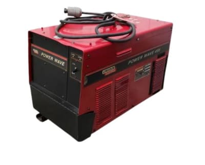 LINCOLN ELECTRIC POWER WAVE 455