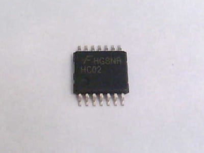 ON SEMICONDUCTOR MM74HC02MTC