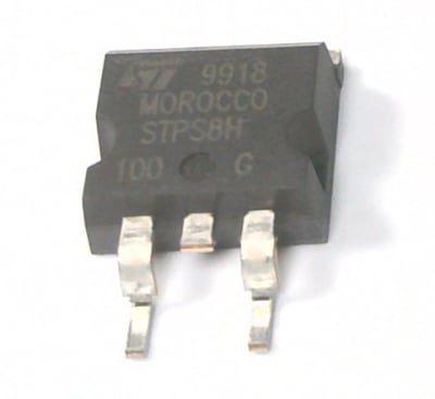 ST MICRO STPS8H100G