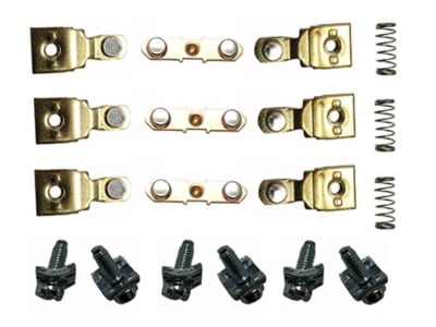 RADWELL VERIFIED SUBSTITUTE LC1 D25C-SUB-CONTACT-KIT