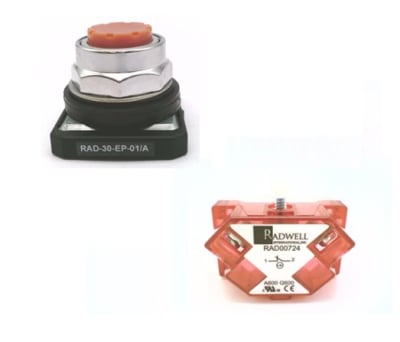 RADWELL VERIFIED SUBSTITUTE CR104PBG01M2-SUB