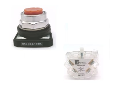 RADWELL VERIFIED SUBSTITUTE CR104PBG91M2-SUB