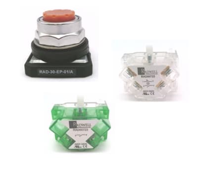 RADWELL VERIFIED SUBSTITUTE CR104PBG21M2-SUB